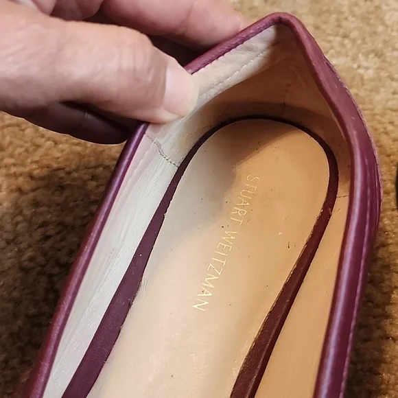 Stuart Weitzman Adrina Tassel Loafers - Picture 3 of 12